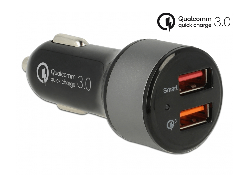 Delock Navilock 62739 2 x USB autós töltőadapter