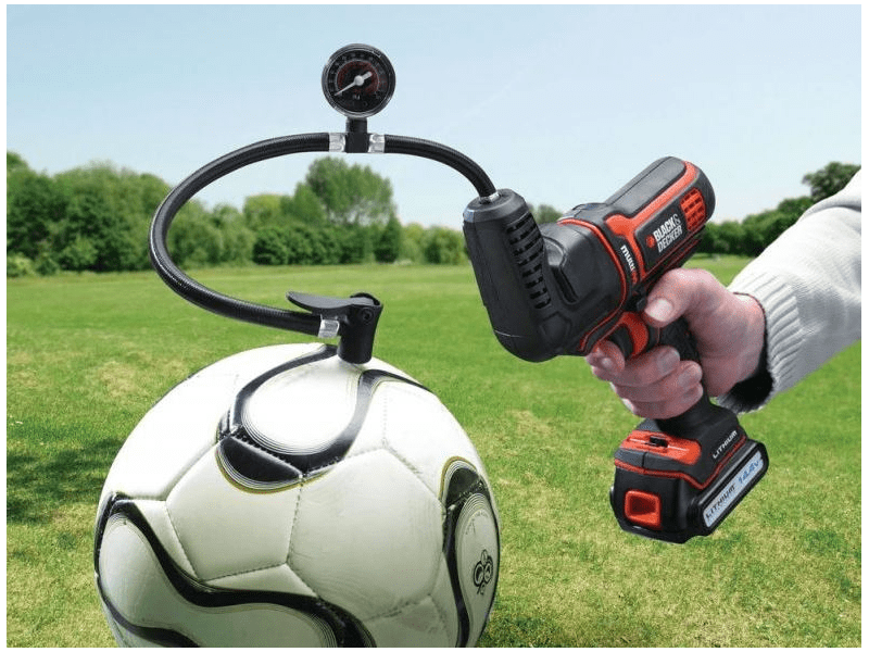 BLACK + DECKER MTNF9-XJ Légpumpa fej multifunkciós szerszámhoz