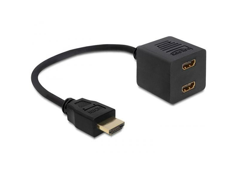 Delock 65226 HDMI Ethernet elosztó adapter