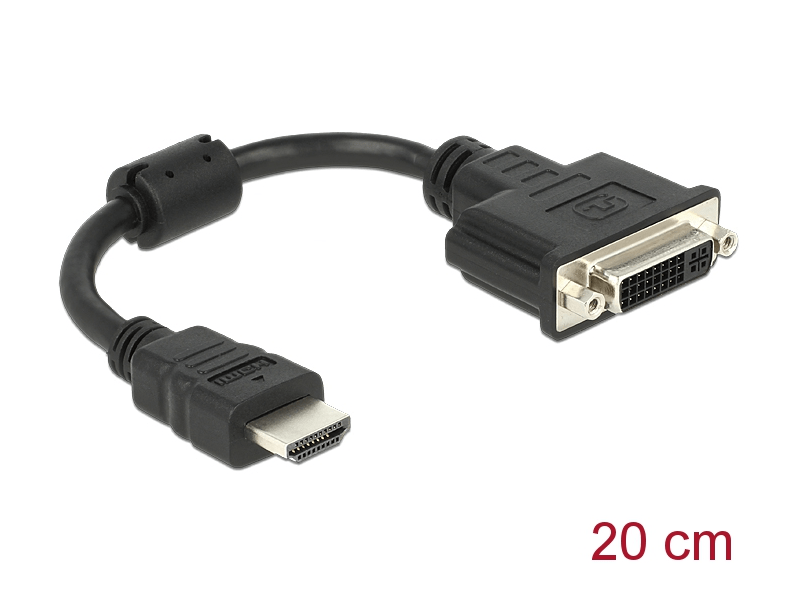 Delock 65327 HDMI > DVI adapter