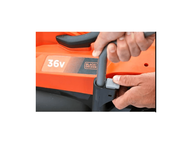 Black & Decker BCMW3336N-XJ Vezeték nélküli fűnyíró