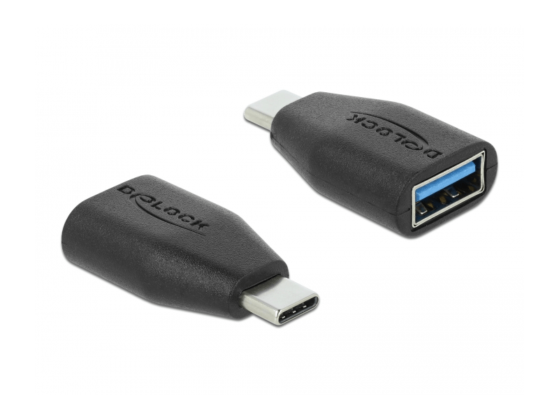 Delock 65519 10 Gbps USB - USB Type-C adapter