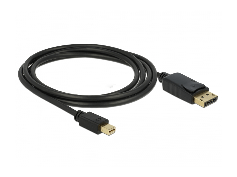 Delock 82438 Mini displayport - Displayport kábel, 2m