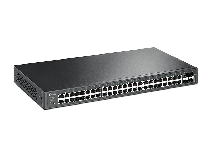 TP-Link T1600G-52TS JetStream 48 portos gigabites switch