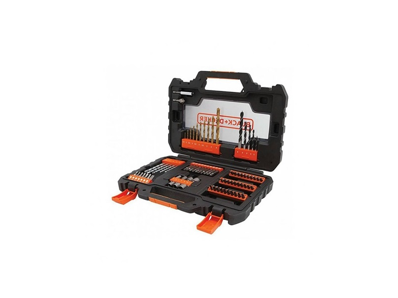 BLACK + DECKER A7231-XJ Vegyes titánium készlet 76 db-os