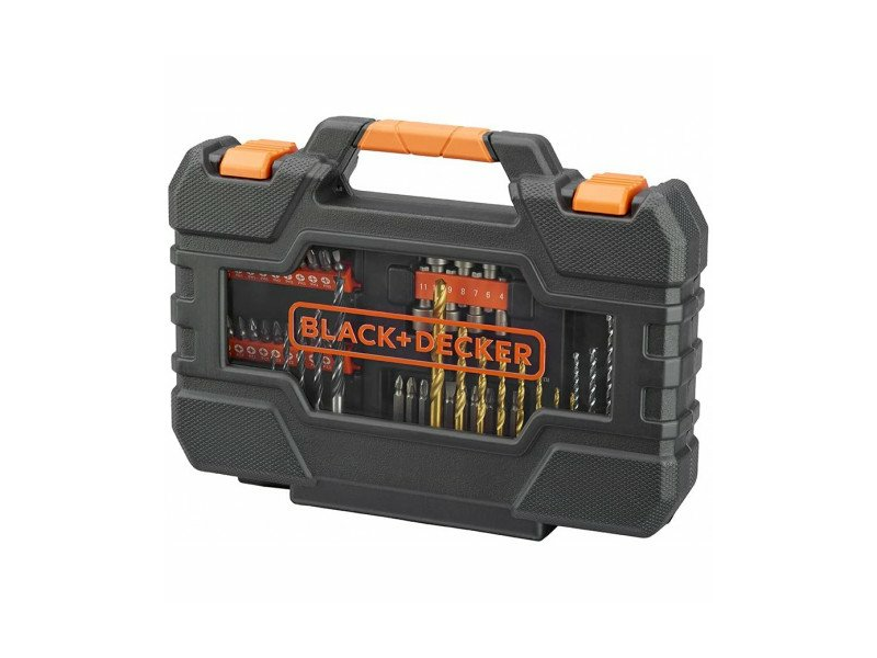 BLACK + DECKER A7231-XJ Vegyes titánium készlet 76 db-os