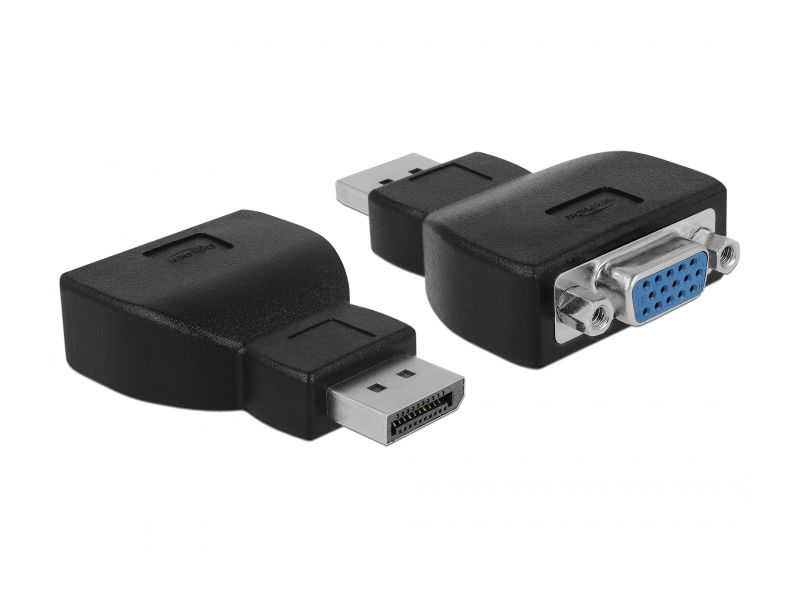Delock 65567 DisplayPort 1.2 > VGA-csatlakozó Adapter
