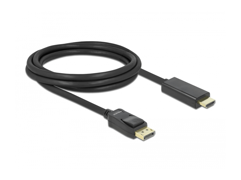 Delock 82587 Displayport - HDMI kábel, 2m