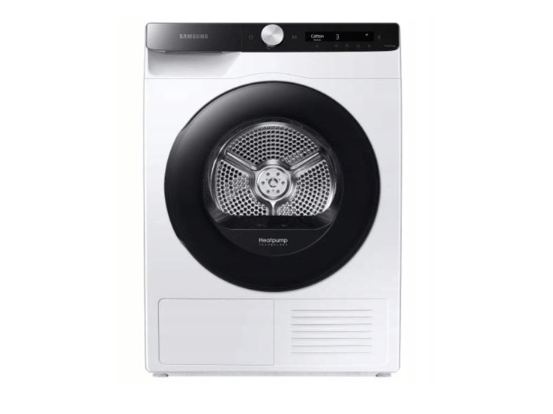 Samsung DV80T5220AE/S6 Hőszivattyús szárítógép, 8 kg, Fehér