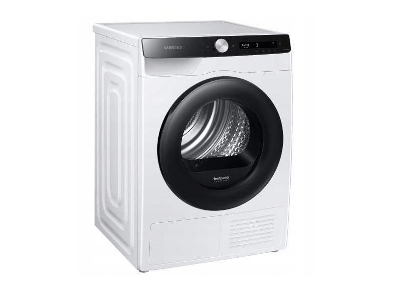 Samsung DV80T5220AE/S6 Hőszivattyús szárítógép, 8 kg, Fehér