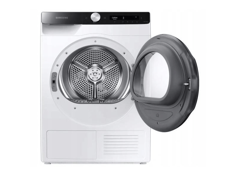 Samsung DV80T5220AE/S6 Hőszivattyús szárítógép, 8 kg, Fehér