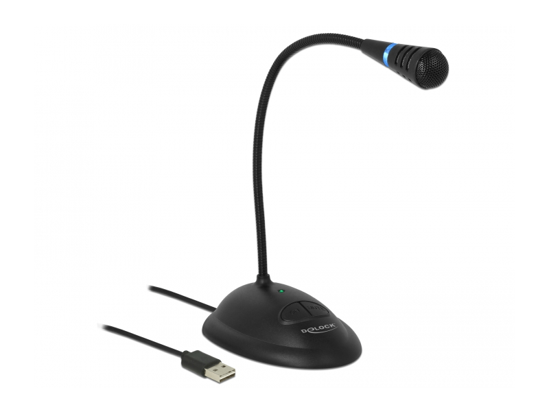 Delock 65871 USB talpas mikrofon