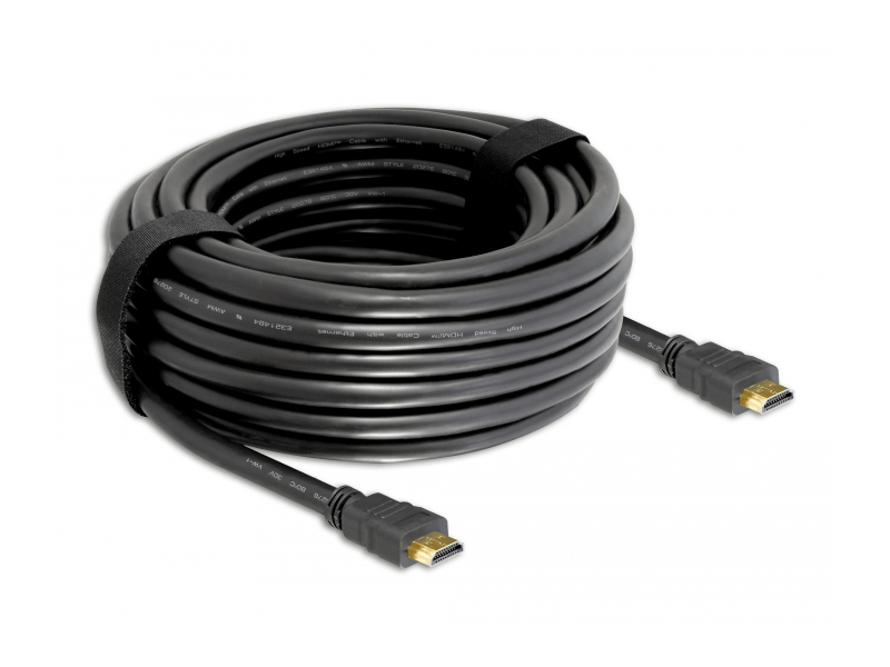 Delock 82710 HDMI - HDMI kábel, 15m
