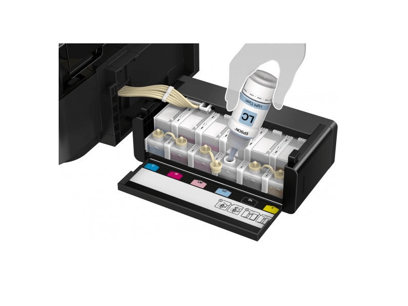Epson Eco Tank L850 külső tintatartályos multifunkciós fotónyomtató
