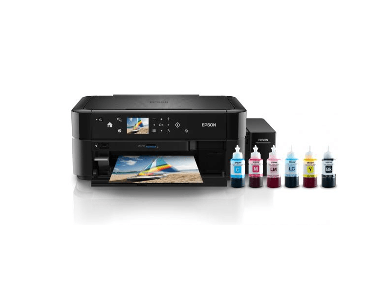 Epson Eco Tank L850 külső tintatartályos multifunkciós fotónyomtató