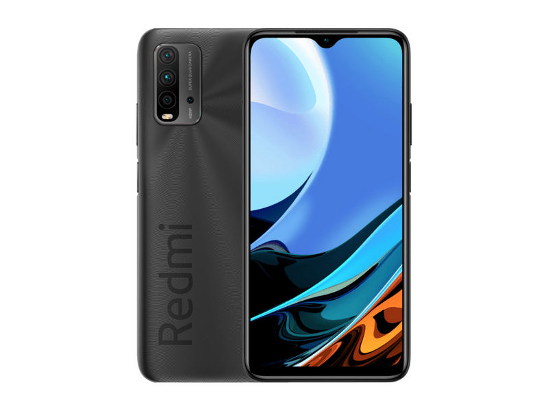 Xiaomi Redmi 9T 4+128 Okostelefon , Szürke