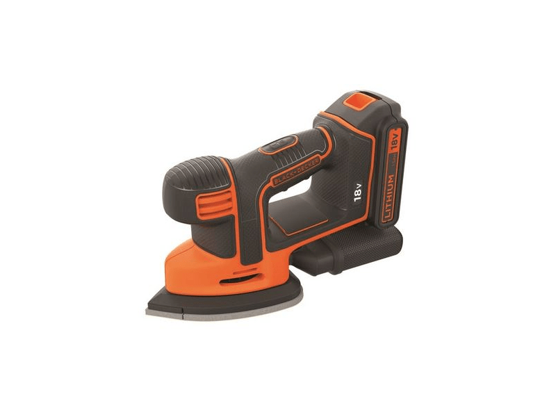 BLACK + DECKER BDCDS18-QW Csiszológép
