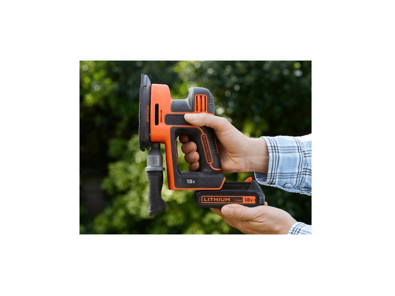 BLACK + DECKER BDCDS18-QW Csiszológép