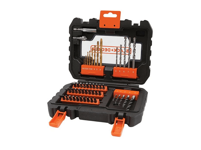 BLACK + DECKER A7232-XJ vegyes titánium készlet 50 db-os