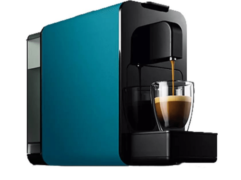 Cremesso Viva B6 Strong Petrol kapszulás kávéfőző, 19bar, kék