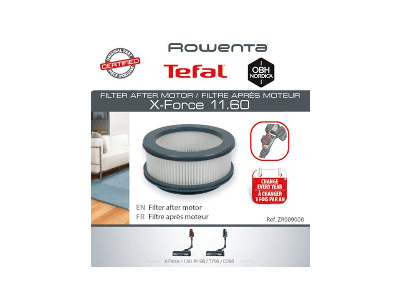 Rowenta ZR009008 motor szűrő