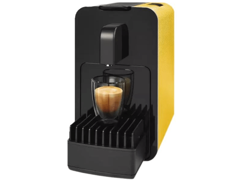 Cremesso Viva B6 Indian Yellow kapszulás kávéfőző, 19bar, sárga