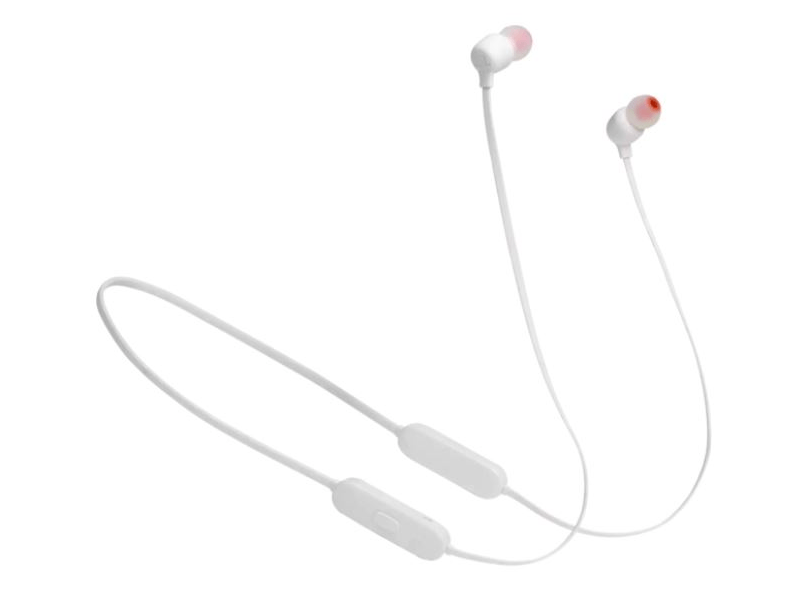 JBL Tune 125BT bežične slušalice, bijele