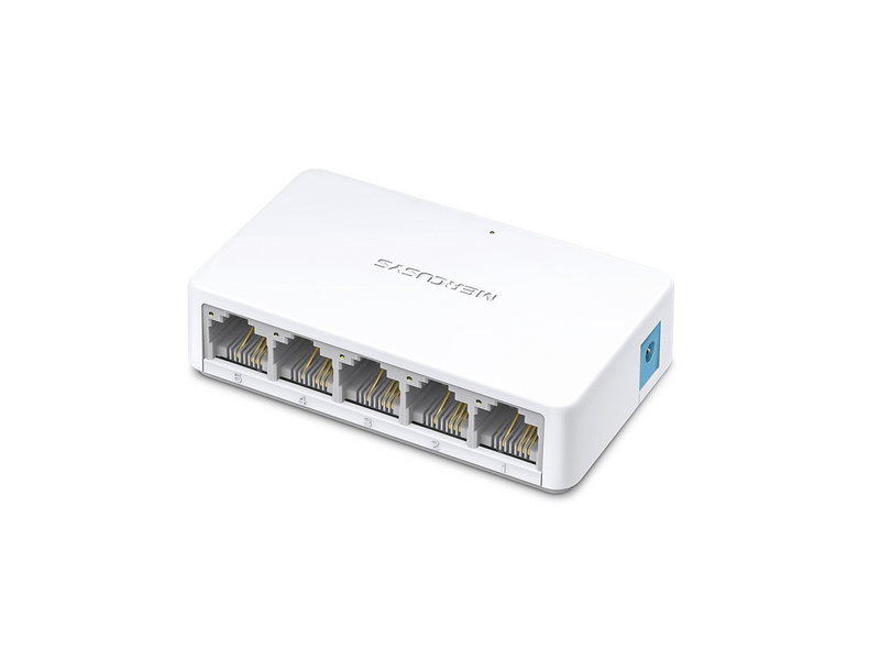 Mercusys MS105 5-Port 10/100Mbps Asztali Switch