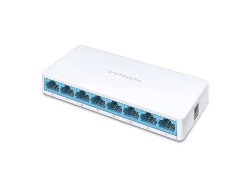 Mercusys MS108 8-Port 10/100Mbps Asztali Switch