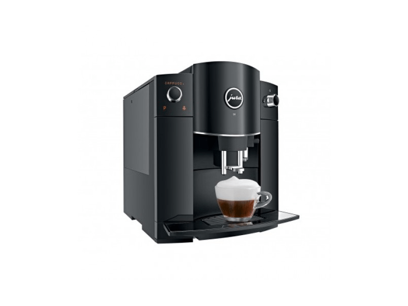 JURA D6 Automata kávéfőző, fekete