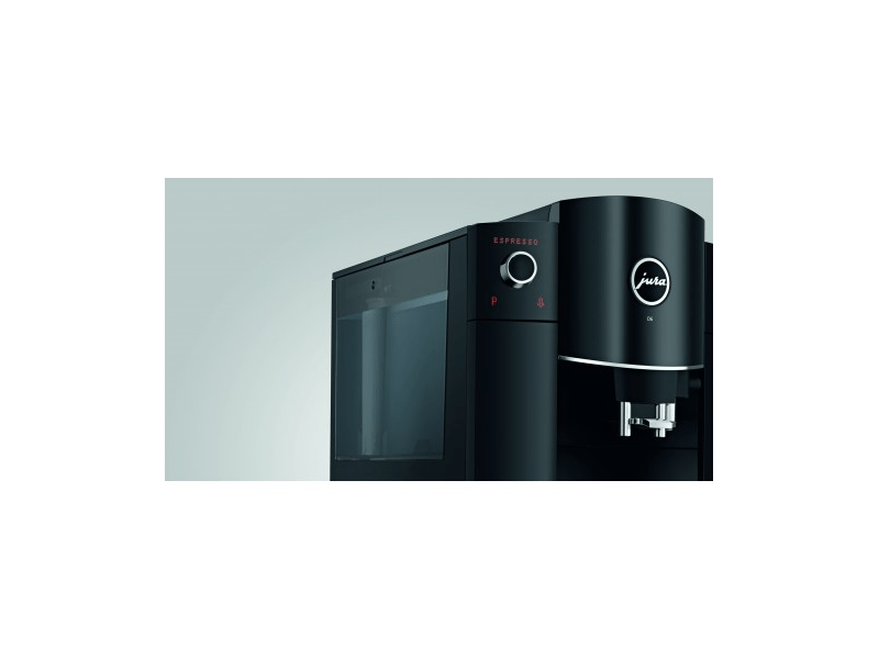 JURA D6 Automata kávéfőző, fekete