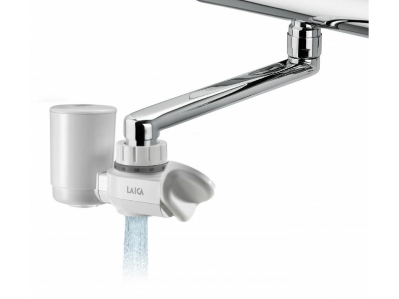Laica RK50A02 Hydrosmart rendszerű, csapra szerelhető vízszűrő