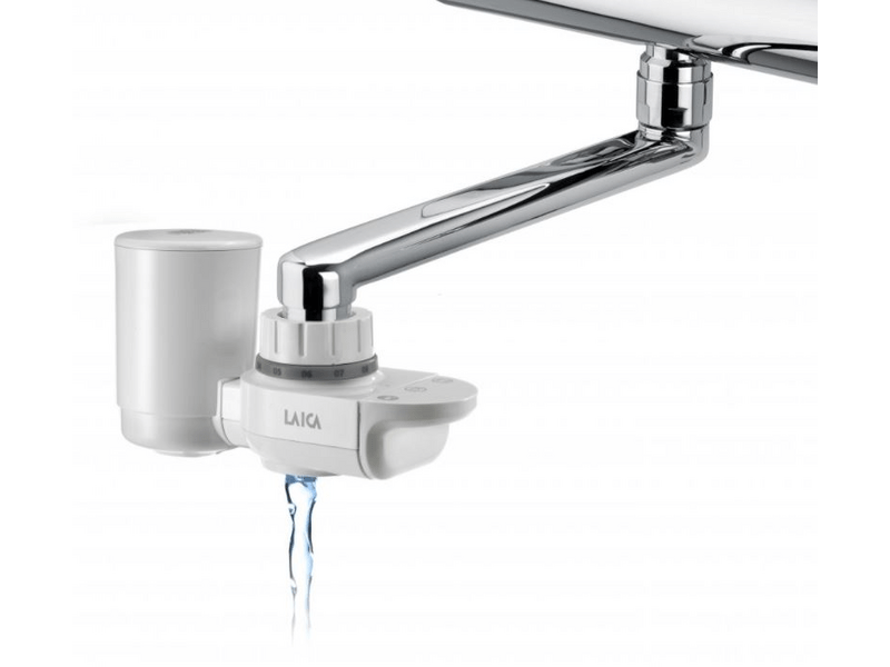 Laica RK50A02 Hydrosmart rendszerű, csapra szerelhető vízszűrő