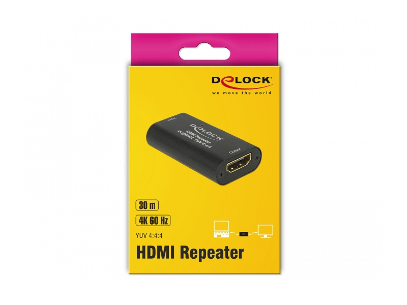 Delock 11462 HDMI Repeater
