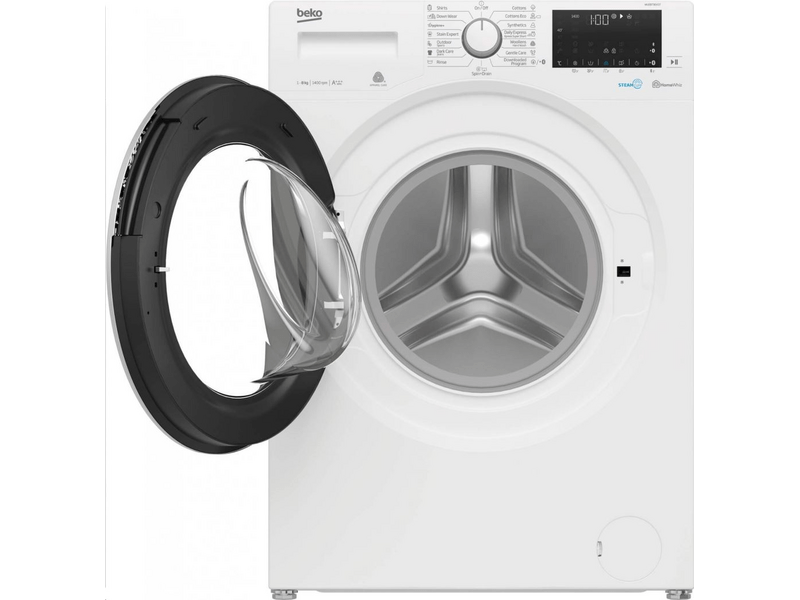 Beko WUE8736XST Elöltöltős mosógép
