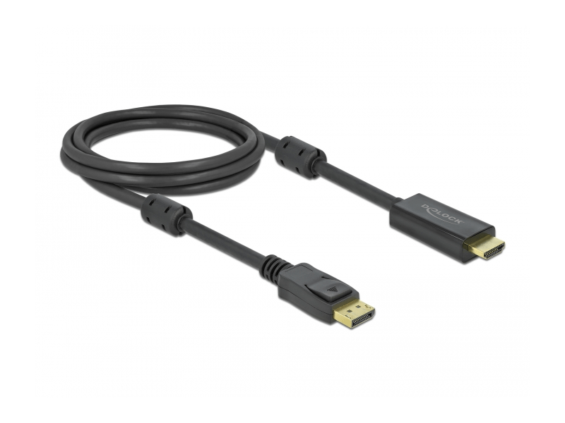 Delock 85956 DisplayPort 1.2 - HDMI átalakító kábel, 2m