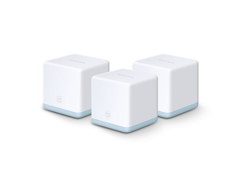 Mercusys Halo S12 AC1200 Mesh 3-Pack Wi-Fi rendszer