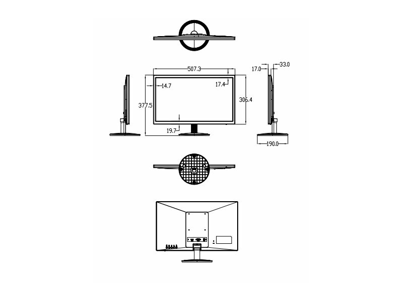 Dahua DHL22-L200 24/7 21,5