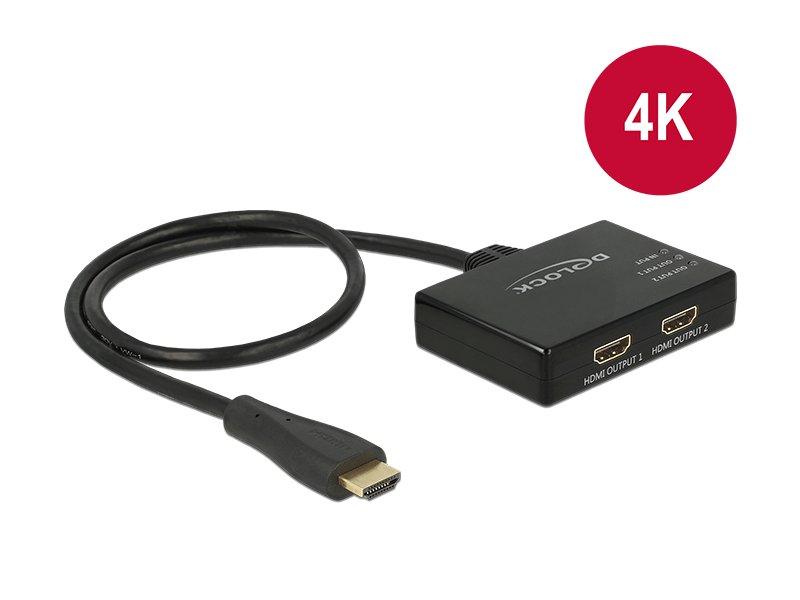 Delock 87700 HDMI elosztó