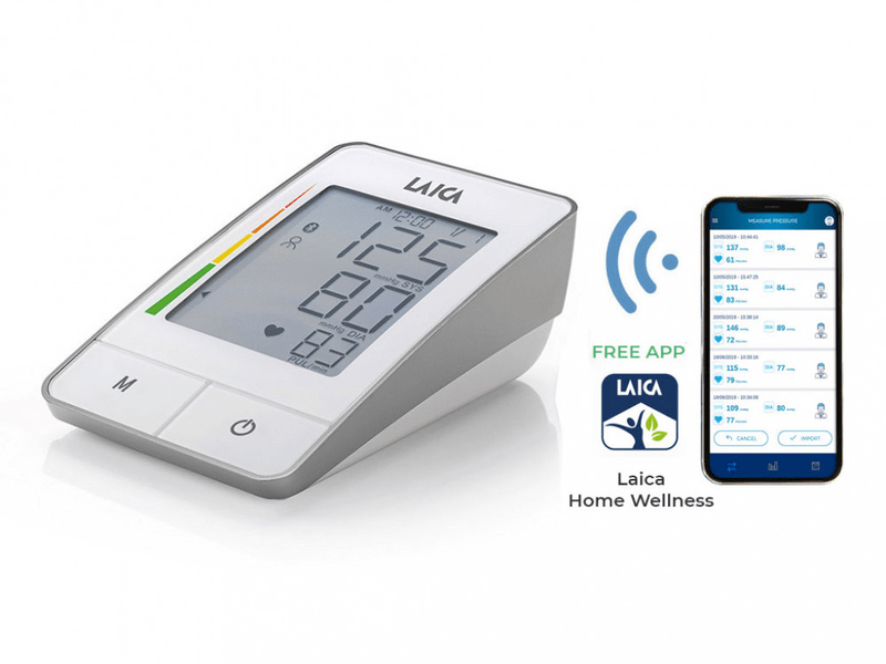 Laica BM7002W okos felkaros vérnyomásmérő