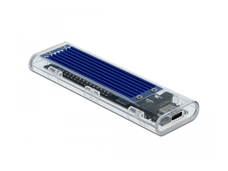 Delock 42620 M.2 külső merevlemez ház