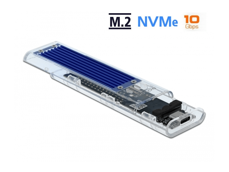 Delock 42620 M.2 külső merevlemez ház