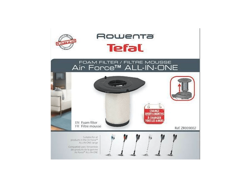 Rowenta ZR009002 szűrőszivacs