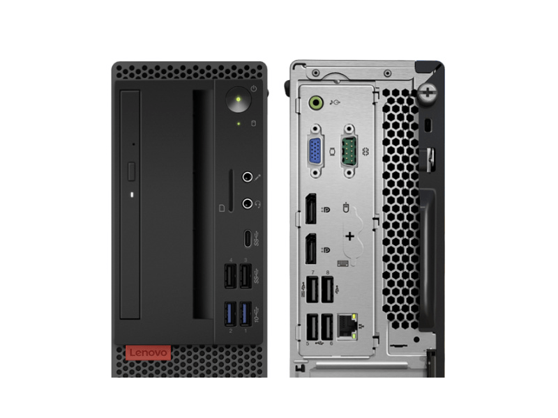 Lenovo ThinkCentre M720s SFF Win10Pro Asztali számítógép (10ST007HHX)