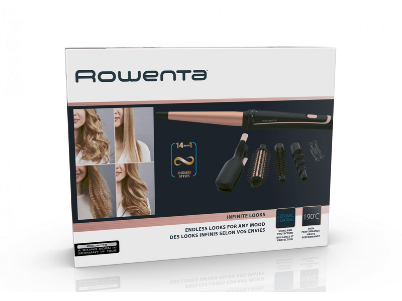 Rowenta Infinite Looks CF4231F0 14 u 1 uređaj za oblikovanje kose