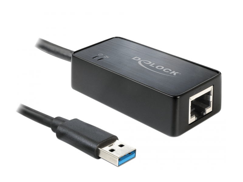 Delock 62121 USB 3.0 - Gigabit LAN adapter