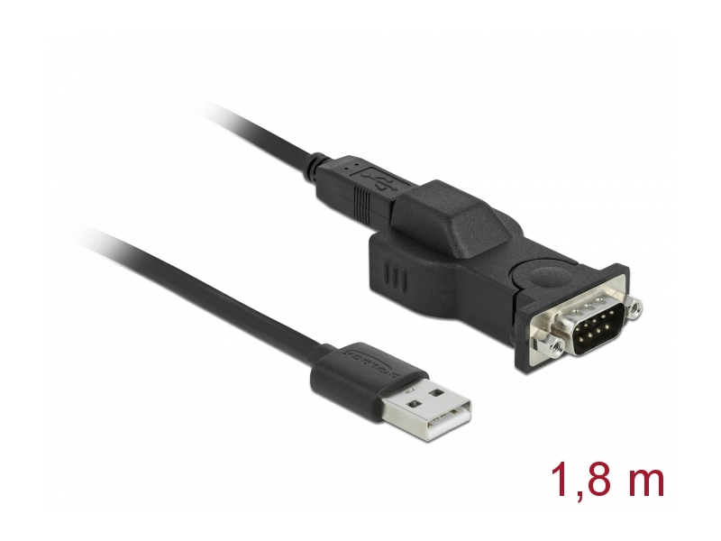 Delock 62589 USB 2.0 - 1 x soros átalakító