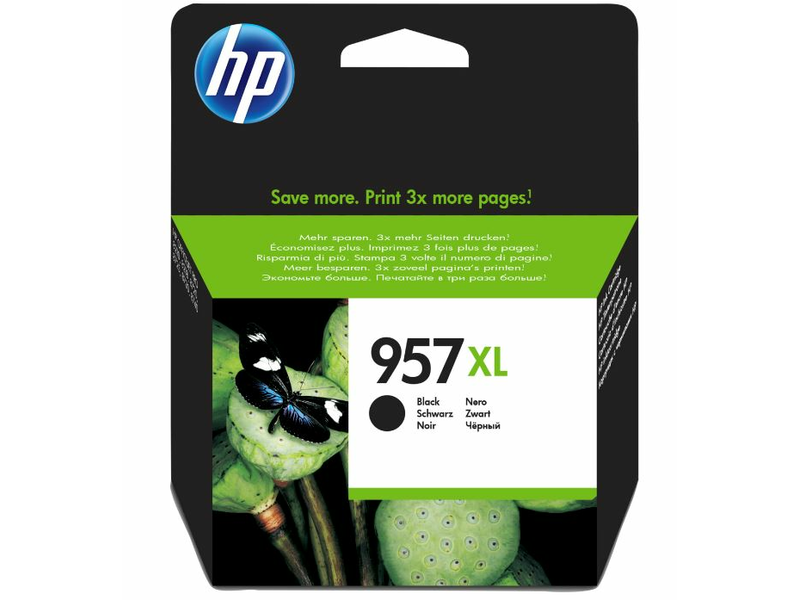 HP 967XL fekete tintapatron (3JA31AE)