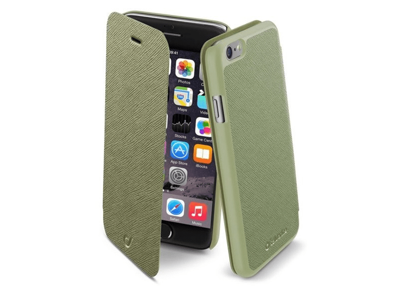 CellularLine Book Color iPhone 6 Flip tok, Zöld