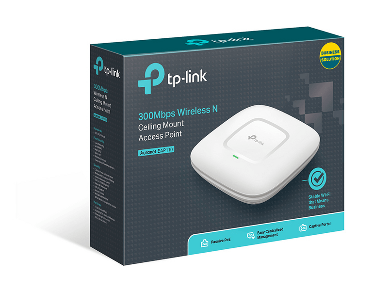 TP-LINK EAP110 2.4GHz Mennyezeti Access Point
